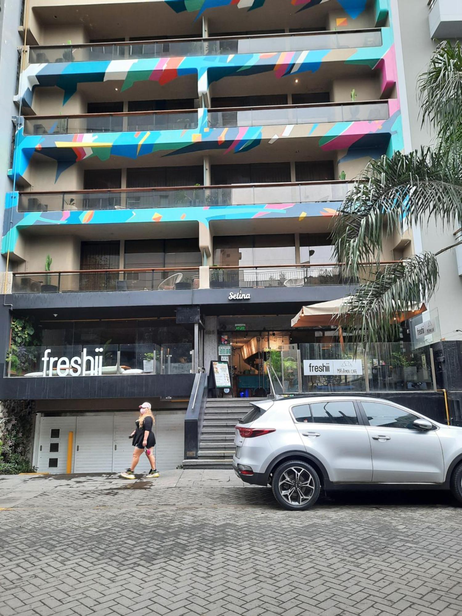Miraflores Apartments 리마 외부 사진